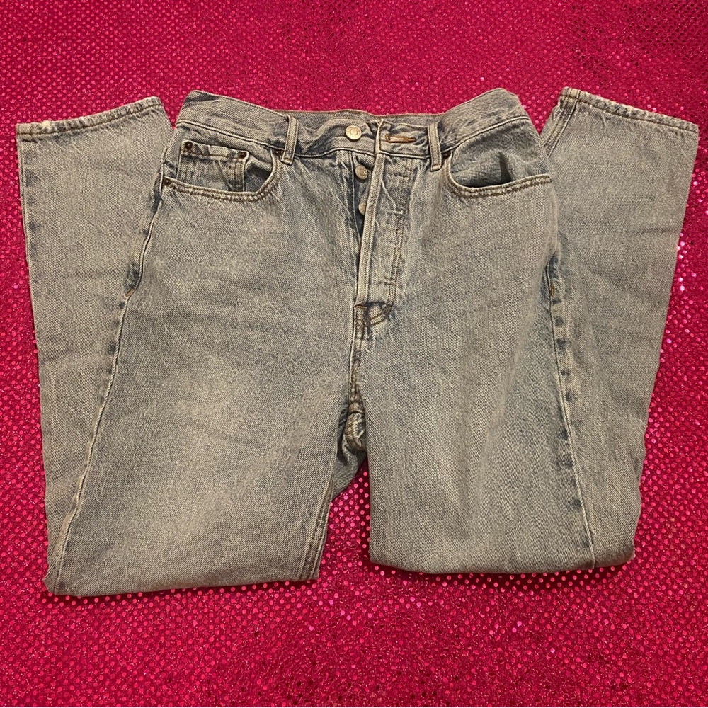 pacsun light blue jeans waist 27 size 4
